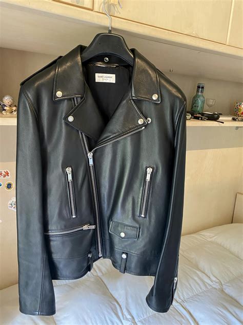 ysl l01 jacket|Saint Laurent Leather Jacket Review (Exploring the Iconic L01 .